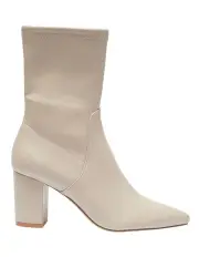 [Sandler] Karly Boots In Nude Stretch