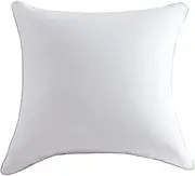 AYO Cushion, Insert, 17.7 x 17.7 inches (45 x 45 cm), Thick, Non-Crushable, Nude Cushion, Washable, Soft, Body Pillow, White, Single Item