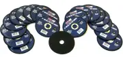 100 GRIP 5" INCH METAL CUT OFF WHEELS FITS BOSCH MILWAUKEE HILTI ANGLE GRINDER