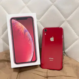中古機 IPHONE XR 64G 紅色 蘋果二手機 中古機 二手機 便宜蘋果手機
