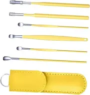 1Set Portable Removal Kit Ear Cleaning Tools with Storage Box Safe and Durable Spoons and Pickers for Ear Care