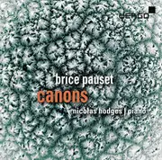 Canons -Nicolas Hodges Benjamin Levy CD
