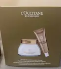 L'Occitane Immortelle Pro -Youth Neck Cream Serum + Body Care Balm Duo Set NIB