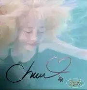 Girl of the Month Chu autographed album