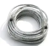 10M Firewire 9p 9p Cable 33FT 10M Silver 9PIN 9PIN 1394B 800 New USA