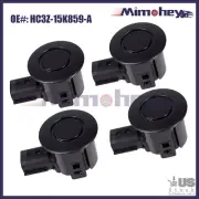 4PCS Rear Reverse Parking Aid Sensor W/ Retainer Bracket For Ford F150-F-450
