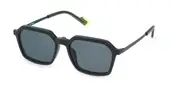 Sting UST545 with Clip-On D80P Men's Glasses Green Size 54 - Private Health Rebate - Blue Light Block Available