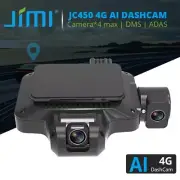 Jimi JC450 4G Car Camera Live Video GPS Tracking Wifi AI Dash Cam DVR Recorder