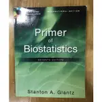 PRIMER OF BIOSTATISTICS 7TH EDITION