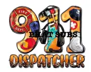 Sublimation Print 911 Dispatcher Ready to Press Heat Transfer