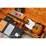 全新2020 FENDER C/S 1960 TELECASTER HEAVY RELIC-SUNBURST