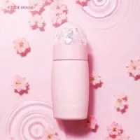 在飛比找蝦皮購物優惠-Etude house 櫻花季限量貓咪水晶球保溫杯 300m