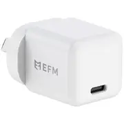 EFM ECO 20W USB-C Wall Charger White