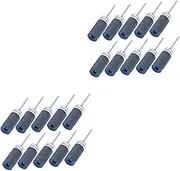 COHEALI 2sets Jewelry Polishing Rod Sandpaper Strip 320 Grit Sanding Strip for Grinder Tool 10pcs*2