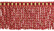 Bullion Fringe Trim with Woven Header, Color# VL03 - [18 Yards]