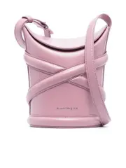 Alexander Mcqueen Pipedetail Bucket Bag