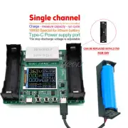 DC 5V 18650 Battery Capacity Tester Internal Resistance Detector Auto Charging