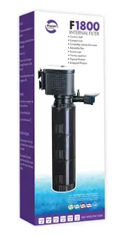 Pisces Aquatics Internal Filter F1800 - 1800L/H (LAB112)