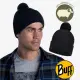 【西班牙 BUFF】Lifestyle系列 TIM 美麗諾羊毛針織柔軟保暖毛球帽.雪地毛線帽_石墨黑_BFL126463
