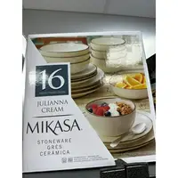 在飛比找蝦皮購物優惠-💗七小福💗 Mikasa Julianna 陶瓷 餐具 16