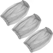 KOMBIUDA Outdoor Mesh Head Covers for Camping Bug Protection Nets with Breathable for Fishing and Hiking Lightweight Insect Shield Hats
