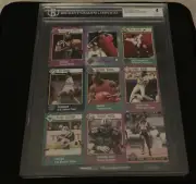 Tiger Woods Rare Michael Jordan Hawk SI for Kids 15th Anniversary Uncut Sheet