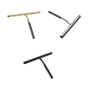 StainlessSteel Shower Squeegee for Shower Door with Hook Household Bathroom