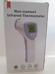 Non-contact LCD Digital Body Thermometer IR Infrared Forehead ℃/℉ Thermometric