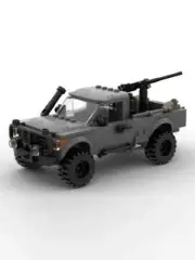Building Block MOC-105134 Truck Splicing Assembly Toy Model 219PCS Adult