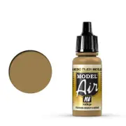Vallejo Model Air Middlestone 17 ml Acrylic Airbrush Paint