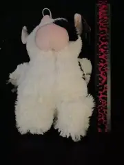 The Hershey Company Hershey's Cow Plush Stuffed Animal Black White Soft Toy 11"