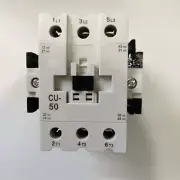 For TECO CU-50 AC Contactor AC24V 110V 220V 380V, New