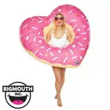 在飛比找遠傳friDay購物優惠-美國 Big Mouth 造型游泳圈 愛心甜甜圈款