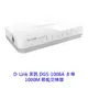 D-Link 友訊 DGS-1008A 8埠 10/100/1000Mbps 交換器 Switch HUB 交換器