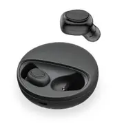 Yh-03 Tws V5.0 Wireless Stereo Bluetooth Headset With Charging Case Support Voice Assistant (Black)