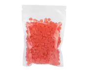 Depilatory Wax Beads Men Women Home Salon Hair Removal Hard Wax Bean Accessory 50gStrawberry