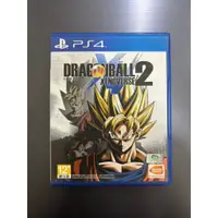 在飛比找蝦皮購物優惠-PS4 七龍珠 異戰2 Dragonball Xenover