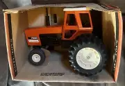 HTF Vintage Ertl Allis Chalmers 7080 1/16 Scale Diecast Farm Tractor Duals #1218