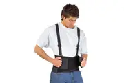 Back Support Belt Adjustable Back & Lumbar Support Work Home Office Medical