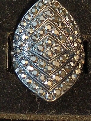 Paparazzi Hematite Black Gunmetal Ring