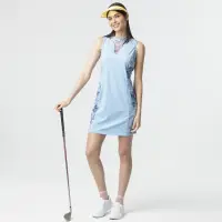 在飛比找momo購物網優惠-【IM8】高爾夫洋裝(藍色 鏤空蕾絲 緊身洋裝 高爾夫球裝)
