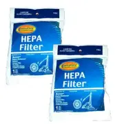 2 Hoover #59134050 Windtunnel HEPA Vacuum Exhaust Filters Fits Models S3755 S...