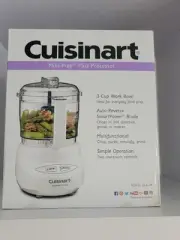 Cuisinart DLC-2A Mini-Prep Plus 24 Oz Food Processor-white Brand New
