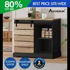 ALFORDSON Buffet Sideboard Cabinet Sliding Door Cupboard Storage Hallway Kitchen