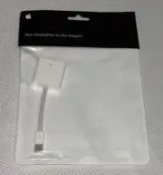 NEW OEM Apple MAC MB570Z/A Mini DisplayPort to DVI Video Adapter Converter NIB