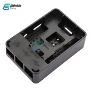 Premium Raspberry Pi Case V4 (Black) - Updated For Raspberry Pi 3, 2 & B+