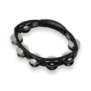 LP Cyclops Jingle Tambourine Steel/Black/Hand Held