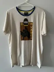 Peter Alexander Men’s Star Wars PJ Top Size Large RRP$59.95