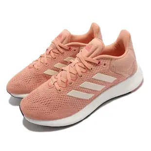 adidas 愛迪達 慢跑鞋 Pureboost 21 W 女鞋 玫瑰粉 白 輕量 緩震 路跑 運動鞋 GY5109