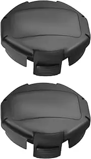 2P X472000070 Trimmer Head Cover Cap, Replacement Spool Cover for Echo Speed Feed 400 SRM-225 SRM-230, Replacement Spool Cover (Black)